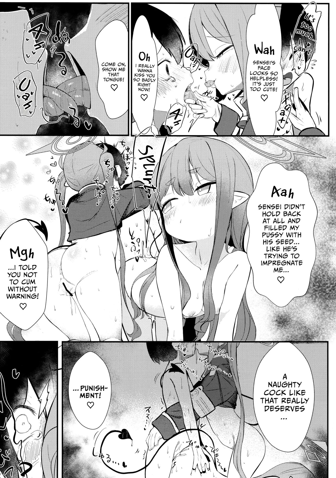 Let's Choo-choo! Chapter 1000 Page 10